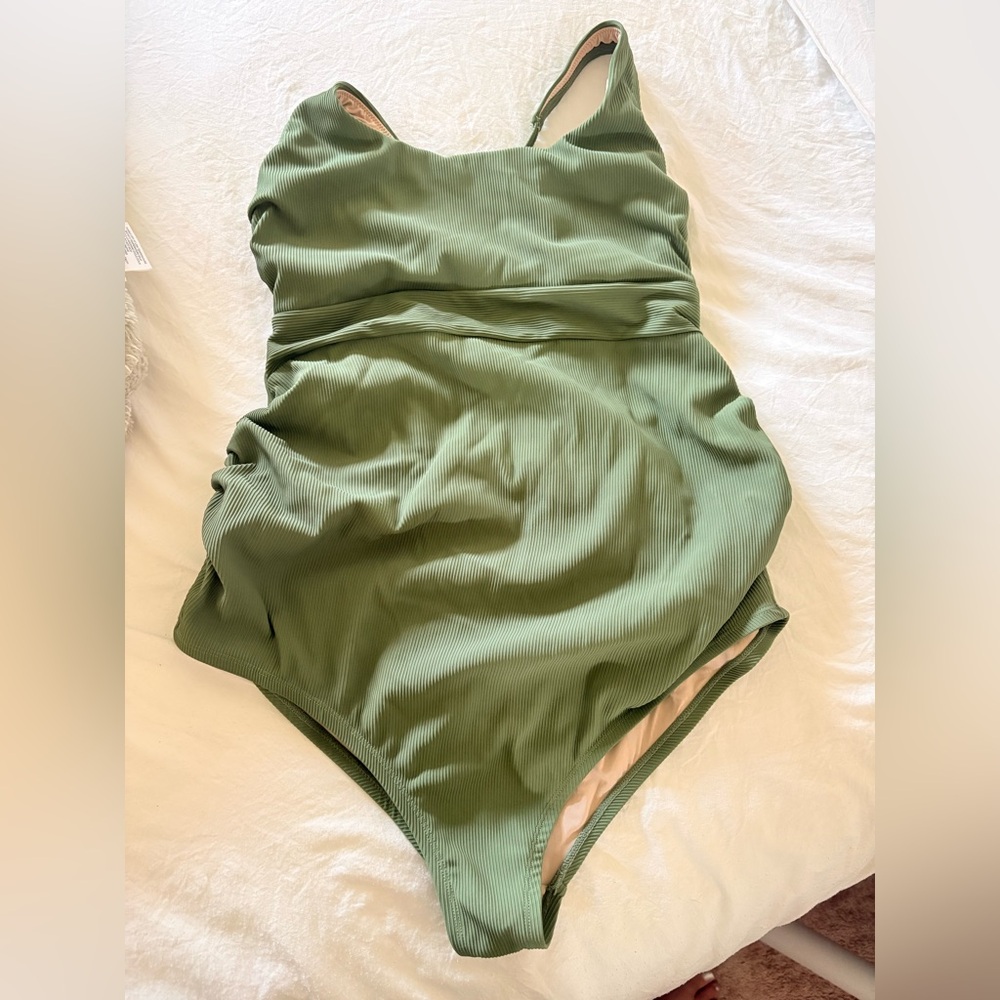 CUPSHE Women's One Piece Swimsuit Maternity Bathing suit